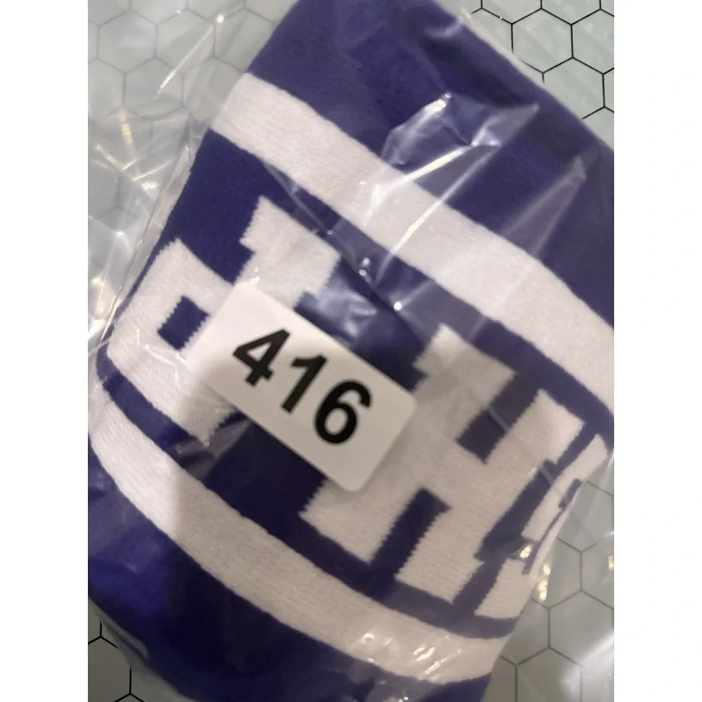HIGH‎ POINT UNIVERSITY SCARF HPU PANTHERS KNITTED CLASSIC DOUBLE SIDED